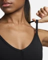 Топ жіночий Nike W NK DF INDY BRA GLS чорний FZ4870-010