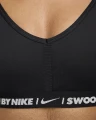 Топ жіночий Nike W NK DF INDY BRA GLS чорний FZ4870-010