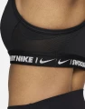 Топ жіночий Nike W NK DF INDY BRA GLS чорний FZ4870-010