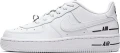 Кроссовки подростковые Nike AIR FORCE 1 LV8 3 GS белые CJ4092-100