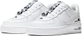 Кроссовки подростковые Nike AIR FORCE 1 LV8 3 GS белые CJ4092-100