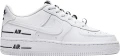 Кроссовки подростковые Nike AIR FORCE 1 LV8 3 GS белые CJ4092-100