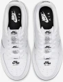 Кроссовки подростковые Nike AIR FORCE 1 LV8 3 GS белые CJ4092-100