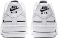 Кроссовки подростковые Nike AIR FORCE 1 LV8 3 GS белые CJ4092-100
