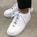Кроссовки подростковые Nike AIR FORCE 1 LV8 3 GS белые CJ4092-100