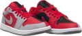 Кросівки жіночі Nike AIR JORDAN 1 LOW SE червоно-чорно-сірі DR0502-600
