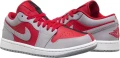 Кросівки жіночі Nike AIR JORDAN 1 LOW SE червоно-чорно-сірі DR0502-600