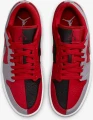 Кросівки жіночі Nike AIR JORDAN 1 LOW SE червоно-чорно-сірі DR0502-600