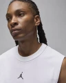 Майка Nike M J DF SPRT SLVLS TOP белая FN5856-100