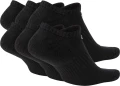 Шкарпетки Nike U NK EVERYDAY CUSH NS 6PR 132 чорні (6 пар) SX7675-010
