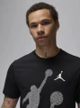 Футболка Nike MJ BRAND SS HBR CREW чорна FN6025-010