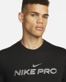 Футболка Nike M NK DF TEE DB NIKE PRO черная FJ2393-010