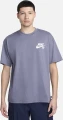 Футболка Nike M NK SB TEE LOGO LBR серая DC7817-003