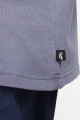 Футболка Nike M NK SB TEE LOGO LBR серая DC7817-003