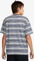 Футболка Nike U NK SB TEE M90 STRIPE SP24 бело-темно-синяя FQ3711-410