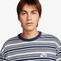 Футболка Nike U NK SB TEE M90 STRIPE SP24 бело-темно-синяя FQ3711-410