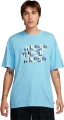 Футболка Nike U NK SB TEE OC REPEAT BRD голубая FV3494-407