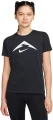 Футболка для бігу жіноча Nike W NK DF TRAIL TEE чорна FQ4987-010