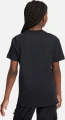 Футболка подростковая Nike K NSW TEE FOOTBALL BALL FA23 черная FD3971-010