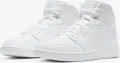 Кросівки Nike AIR JORDAN 1 MID білі 554724-130