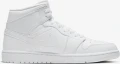 Кросівки Nike AIR JORDAN 1 MID білі 554724-130