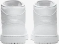 Кросівки Nike AIR JORDAN 1 MID білі 554724-130