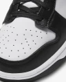 Кросівки Nike DUNK LOW RETRO біло-чорні DD1391-100
