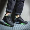 Кроссовки Nike JORDAN POINT LANE черно-зеленые CZ4166-030