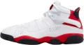 Кросівки баскетбольні Nike JORDAN 6 RINGS біло-червоні 322992-126