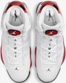 Кросівки баскетбольні Nike JORDAN 6 RINGS біло-червоні 322992-126