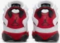 Кросівки баскетбольні Nike JORDAN 6 RINGS біло-червоні 322992-126
