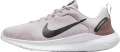 Кроссовки беговые женские Nike W FLEX EXPERIENCE RN 12 бежево-коричневые DV0746-001