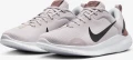 Кроссовки беговые женские Nike W FLEX EXPERIENCE RN 12 бежево-коричневые DV0746-001
