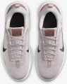 Кроссовки беговые женские Nike W FLEX EXPERIENCE RN 12 бежево-коричневые DV0746-001