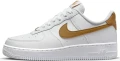 Кроссовки женские Nike AIR FORCE 1 '07 NEXT NATURE бело-золотые DN1430-104