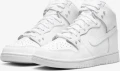 Кросівки жіночі Nike DUNK HIGH PEARL WHITE білі DM7607-100
