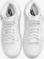 Кроссовки женские Nike DUNK HIGH PEARL WHITE белые DM7607-100