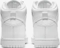 Кроссовки женские Nike DUNK HIGH PEARL WHITE белые DM7607-100