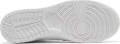 Кроссовки женские Nike DUNK HIGH PEARL WHITE белые DM7607-100