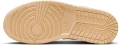 Кроссовки женские Nike JORDAN 1 LOW оранжево-белые DC0774-170