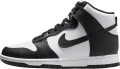 Кроссовки женские Nike W DUNK HIGH бело-черные DD1869-103