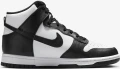 Кросівки жіночі Nike W DUNK HIGH біло-чорні DD1869-103