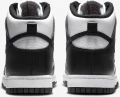 Кросівки жіночі Nike W DUNK HIGH біло-чорні DD1869-103