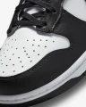 Кросівки жіночі Nike W DUNK HIGH біло-чорні DD1869-103