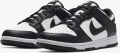 Кросівки жіночі Nike W DUNK LOW біло-чорні DD1503-101