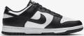 Кросівки жіночі Nike W DUNK LOW біло-чорні DD1503-101