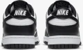 Кросівки жіночі Nike W DUNK LOW біло-чорні DD1503-101