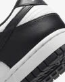 Кросівки жіночі Nike W DUNK LOW біло-чорні DD1503-101