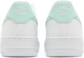 Ккросівки підліткові Nike AIR FORCE 1 GS біло-м'ятні CT3839-105