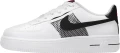 Кроссовки подростковые Nike AIR FORCE 1 LV8 (GS) белые DH9596-100